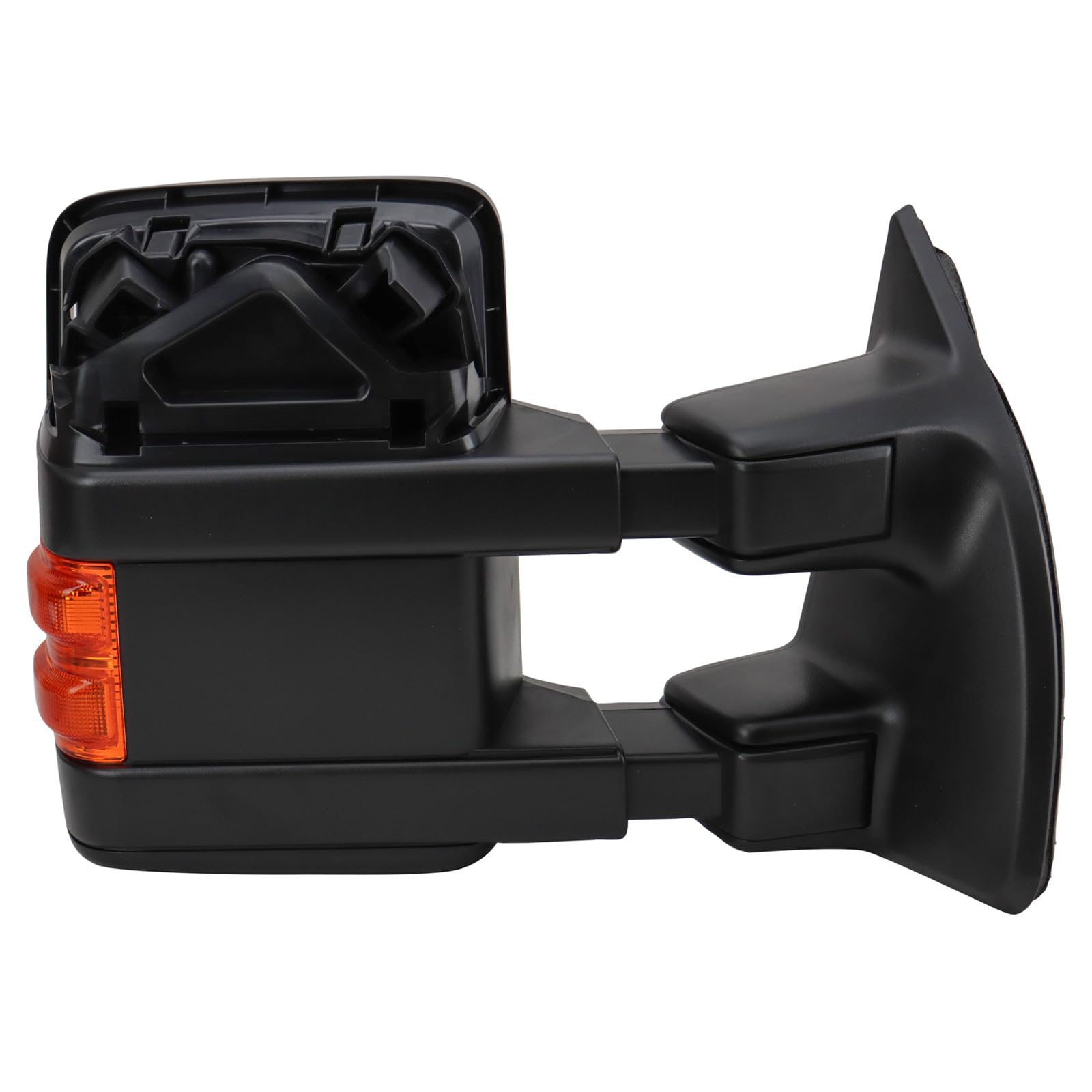 Trq Right Mirror With Heat Power Folding Passenger Side Compatible With 2008 Ford F-250 Super Duty F-350 Super Duty Fo1321427