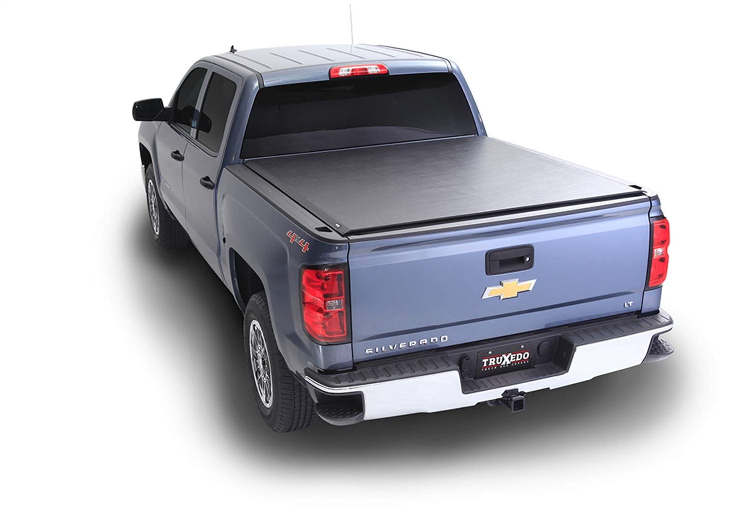 Realtruck Truxedo Deuce Hybrid Truck Bed Tonneau Cover | 773201 | Fits 2019 - 2025 Chevy/Gmc Silverado/Sierra, Works W/ Multipro