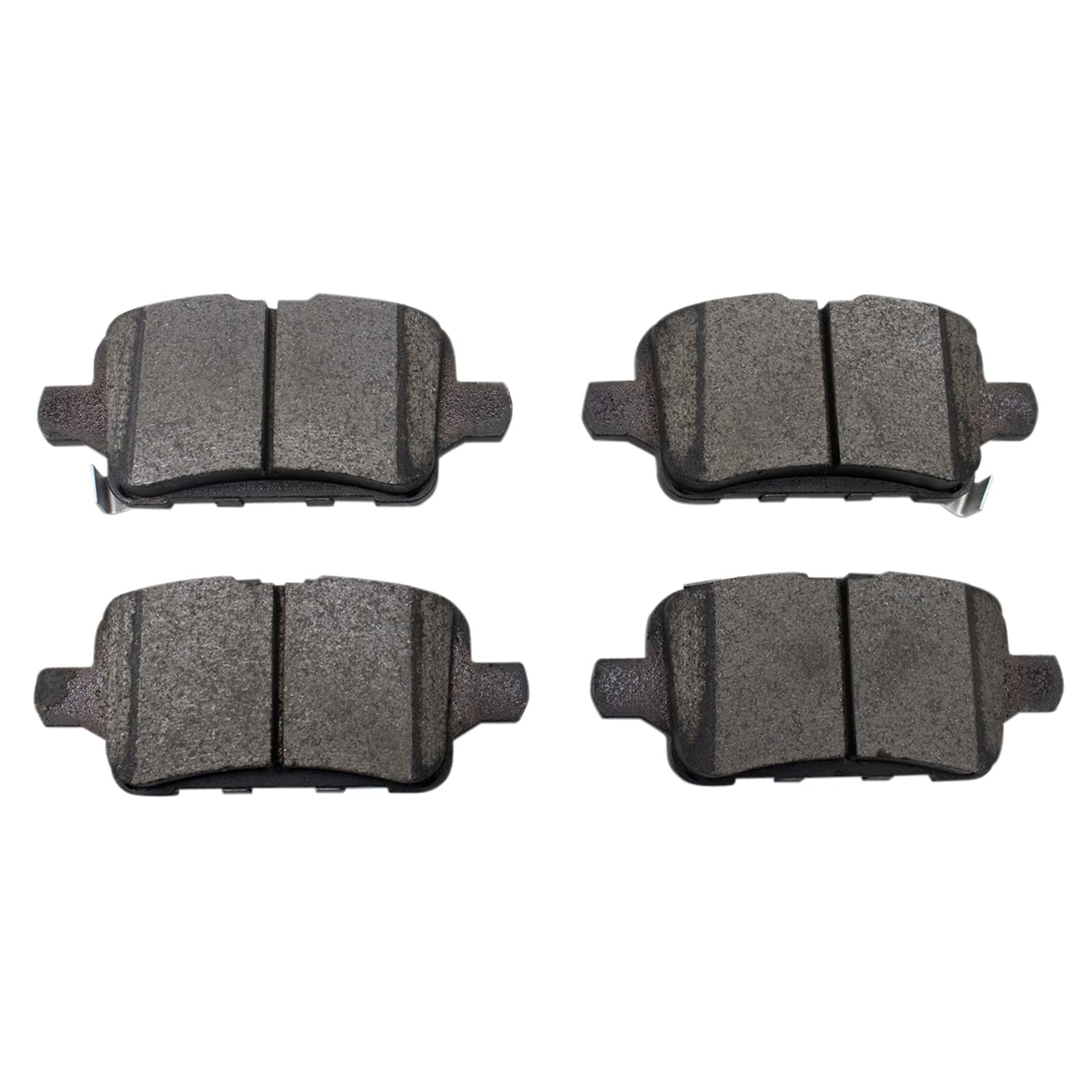 TRQ Front Brake Pads Ceramic Compatible with 2017-2021 Honda Clarity 2017-2022 CR-V