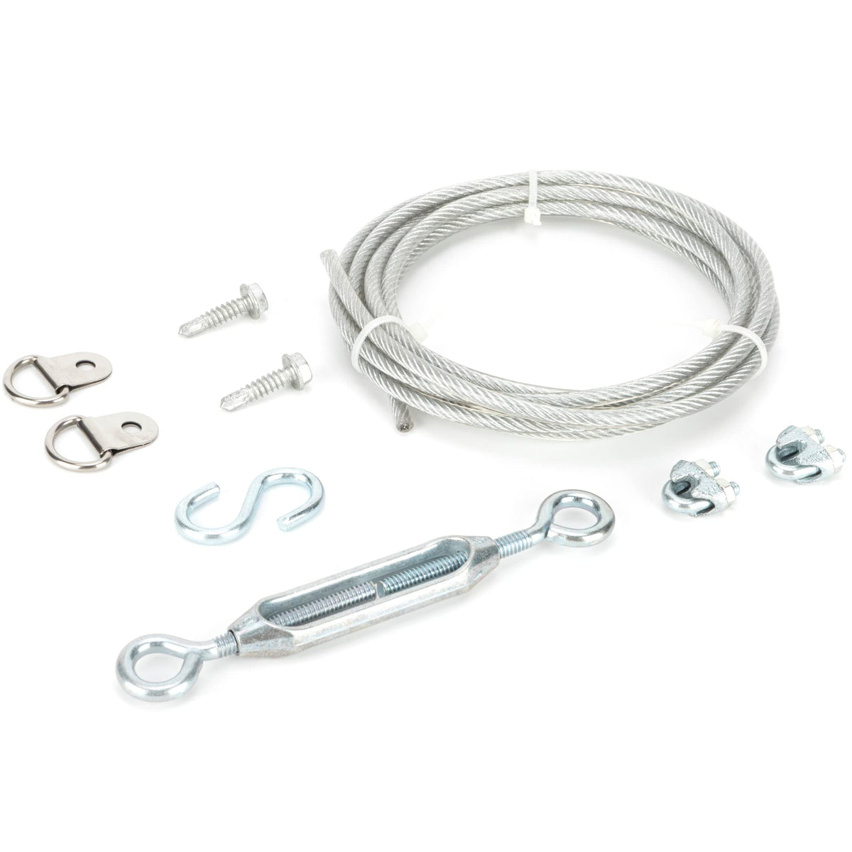Sankins Anti-Sag Gate Kits, Gate Hardware Kit Steel In Zinc, Interior And Exterior Gate Sag Kit