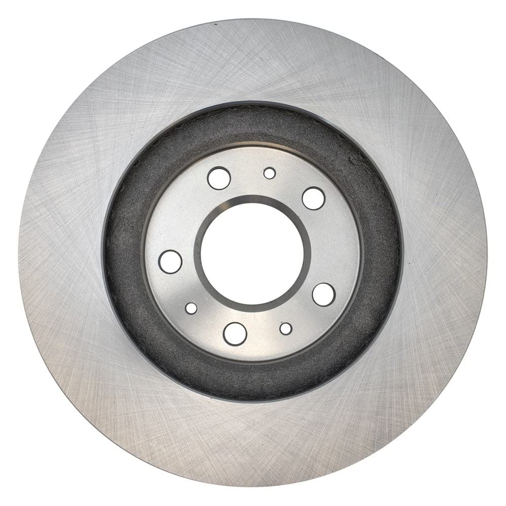 Trq Front Brake Rotors Set Vented Compatible With 2003-2007 Cadillac Cts