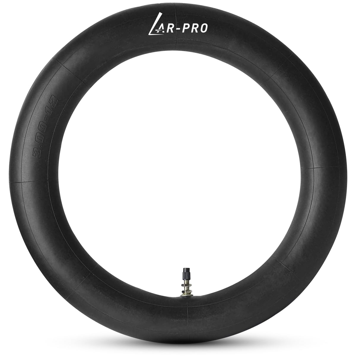 Ar-Pro 3.00/3.50-12'' Dirt Bike Inner Tubes With Tr4 Straight Valve, 80/200-12 Heavy Duty Motorcycle Tire Replacement Inner Tube