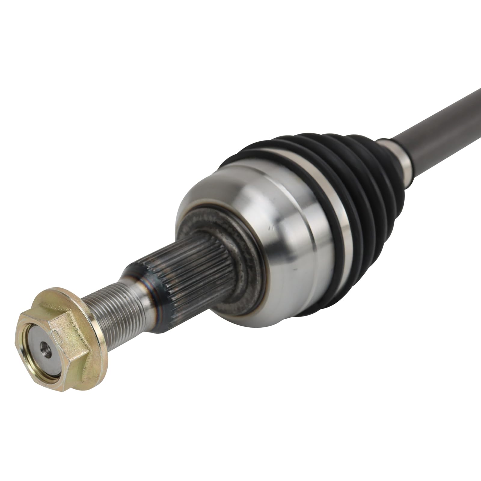 TRQ Rear CV Axle Shaft Assembly Set Compatible with 2008-2011 Buick Enclave 2009-2011 Chevrolet Traverse 2007-2011 GMC Acadia 20