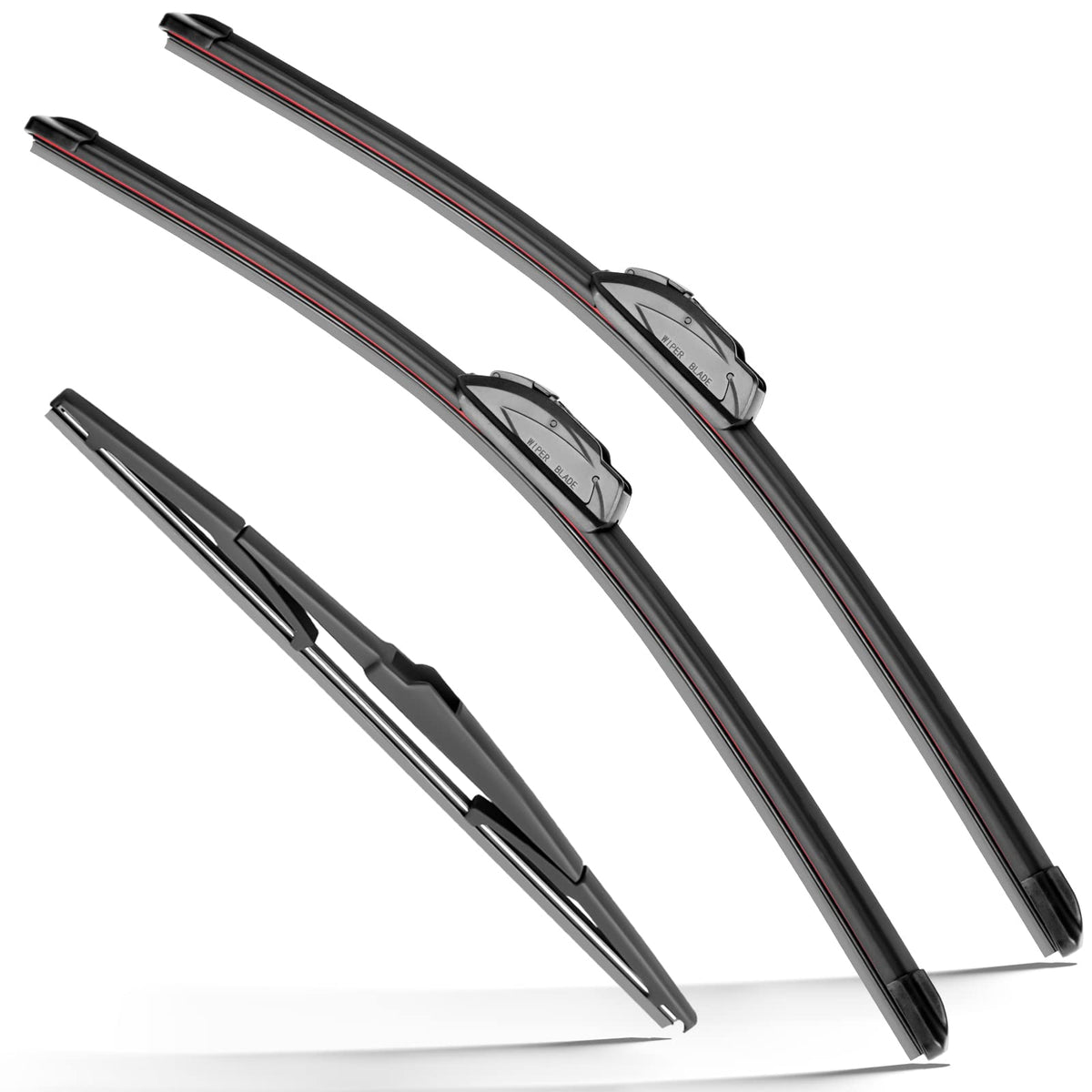 Raintok Windshield Wiper Blades Replacement For 2011-2020 Toyota Sienna Original Factory Quality Front Rear Wipers Blade Set For