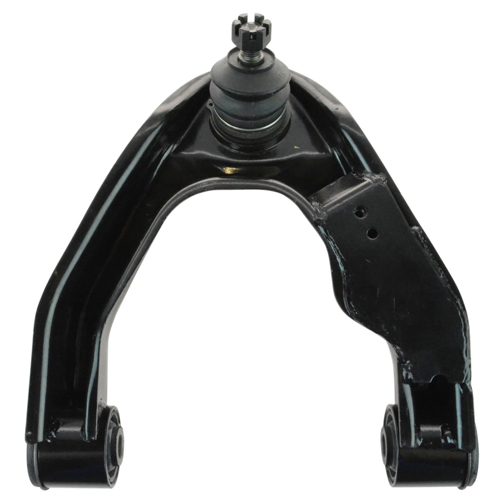 Trq Front Right Upper Control Arm With Ball Joint Passenger Side Compatible With 2000-2004 Nissan Frontier Xterra Ni4513100
