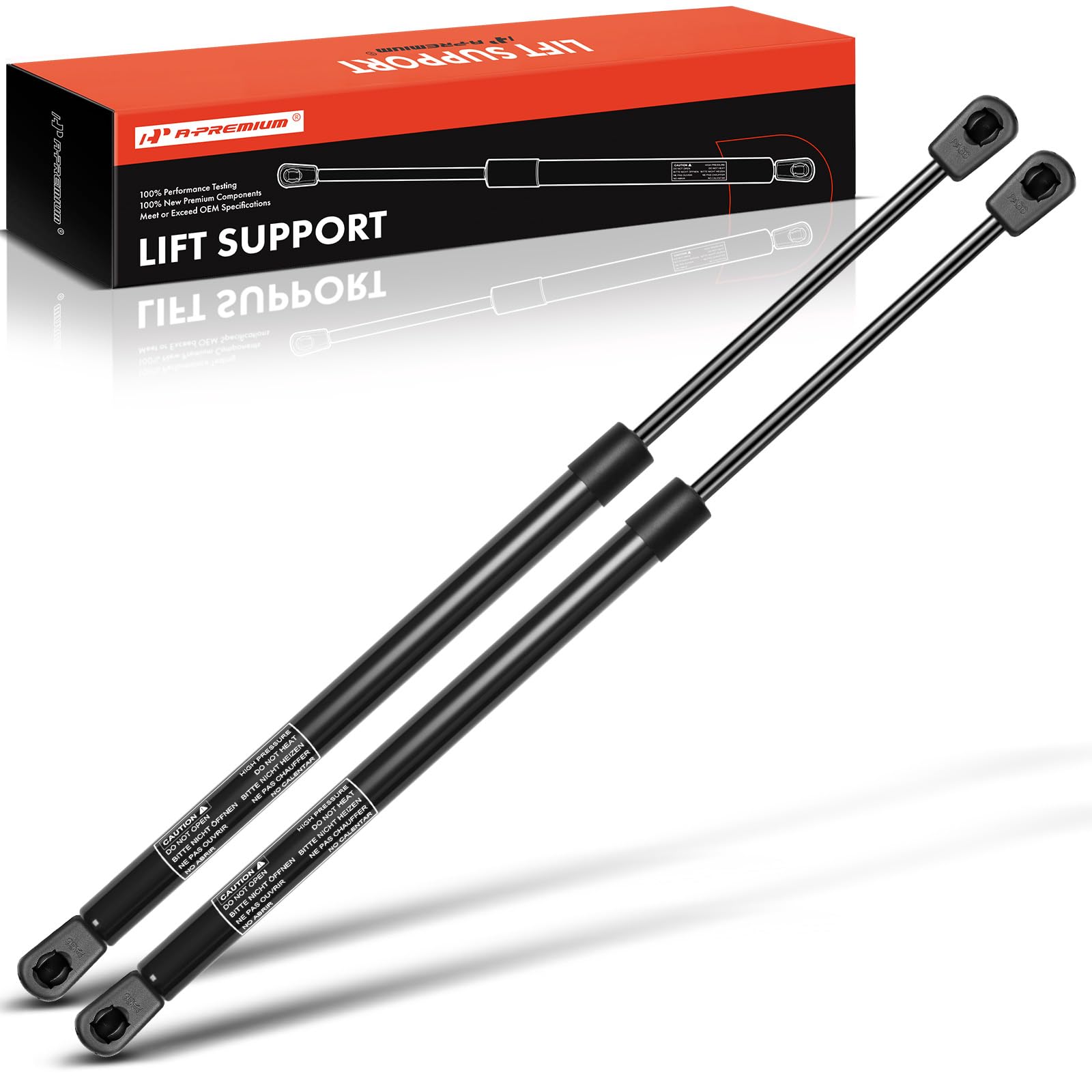 A-Premium Rear Tailgate Hatch Lift Supports Shock Struts Compatible With Chevrolet Blazer Gmc Jimmy 1995-2004(Sport Utility 4-Do