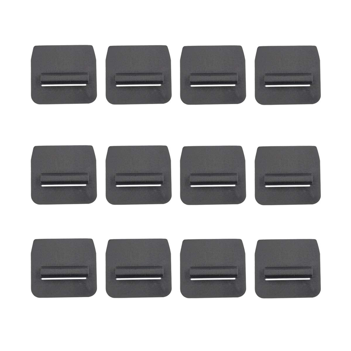 Jaronx Compatible With Tesla Sunshade Clips Model Y Sun Shade Clip Model 3 Sunroof Sunshade Clips Model S Roof Sunshade Insert C