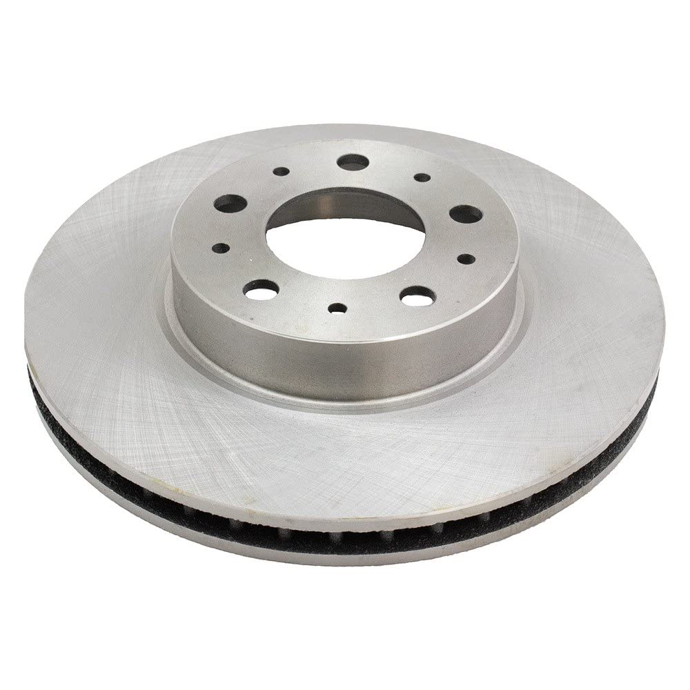 Trq Front Brake Rotors Set Vented Compatible With 1991-1992 Volvo 740 1991 780 1991-1995 940 1992-1994 960