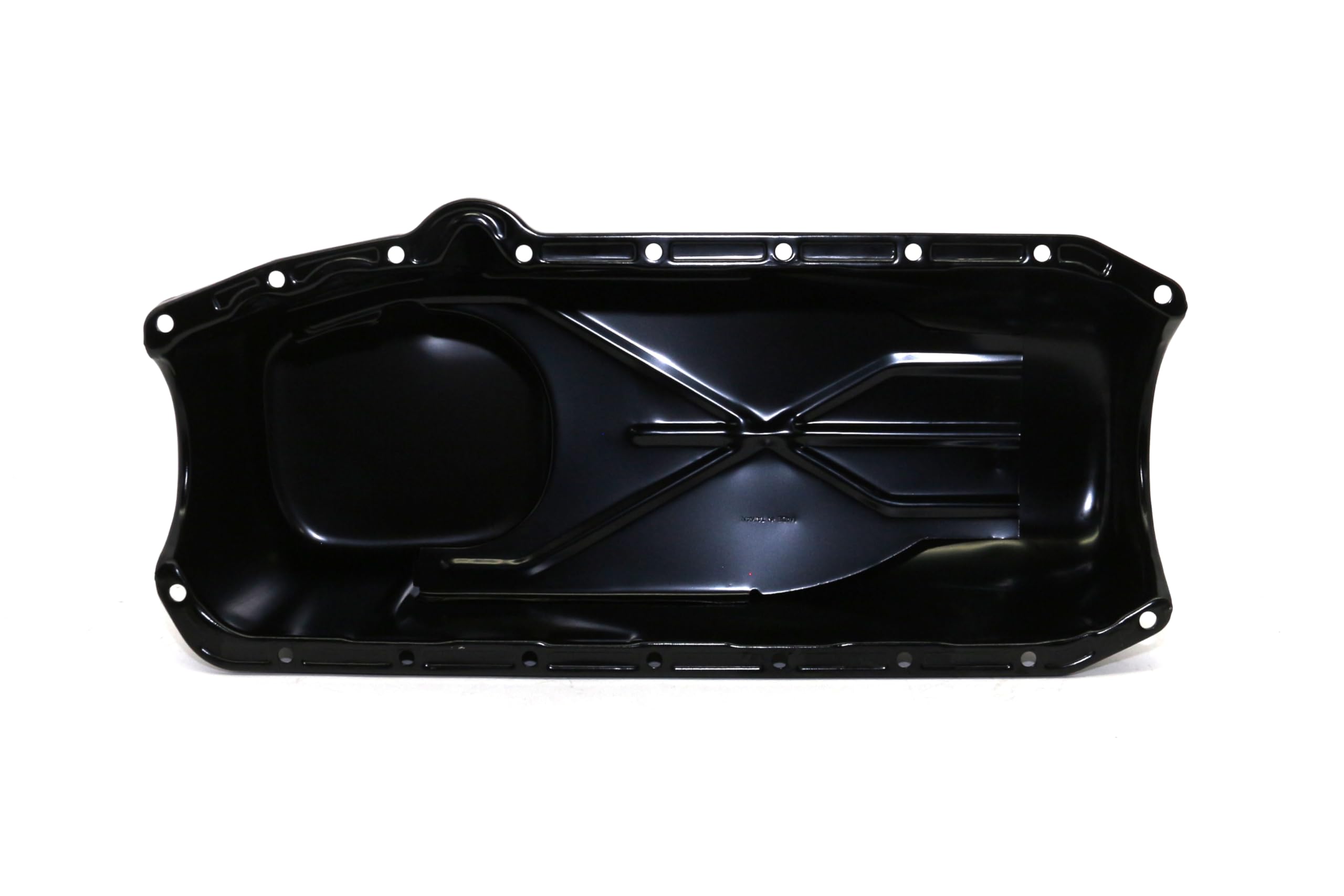 1958-79 Compatible/Replacement For Chevy Small Block Stock Oem Style Oil Pan - Black