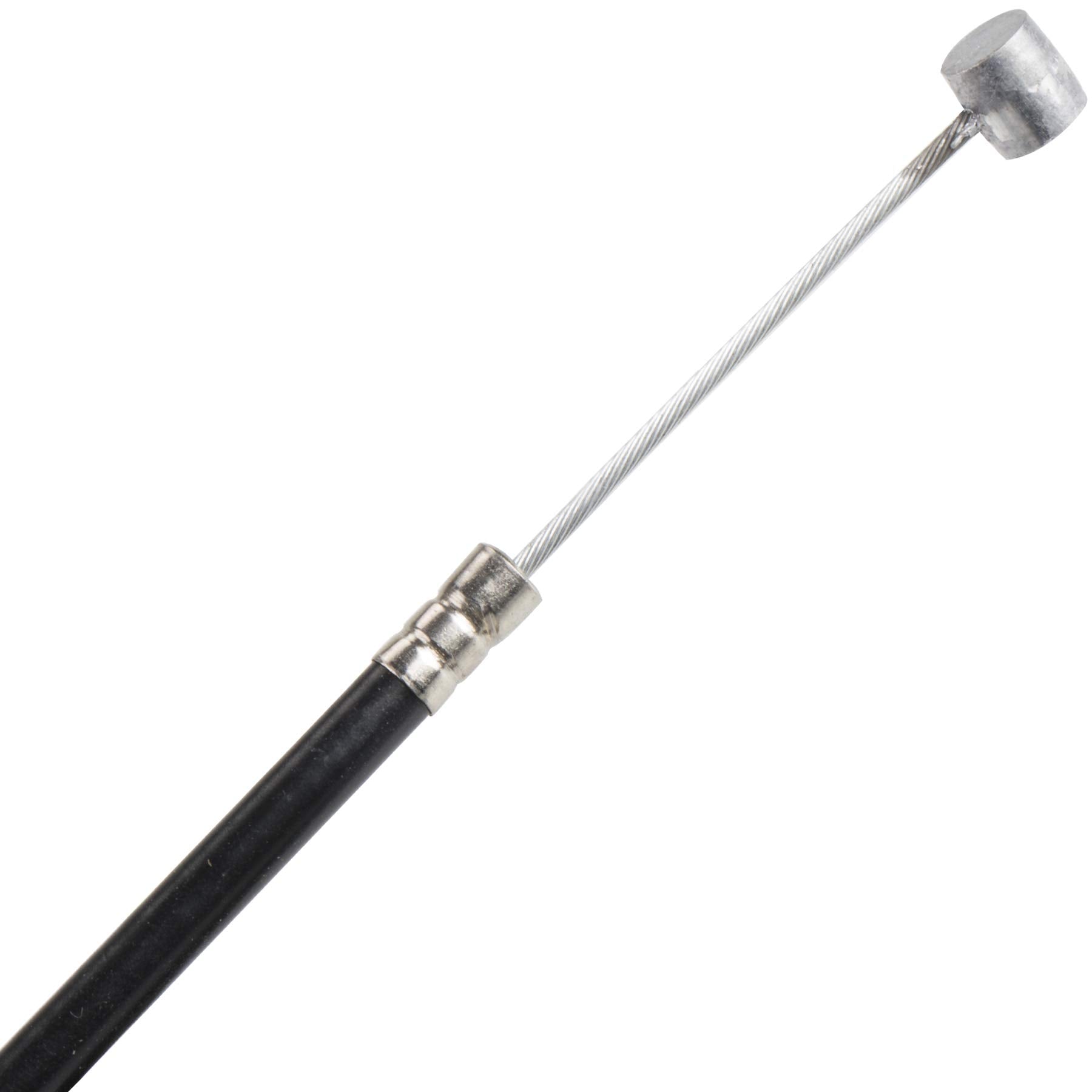 Mrelc 60' Universal Throttle Cable Compatible With Go Kart Cart Go-Cart Minibike Mini Bike Atv Cycle