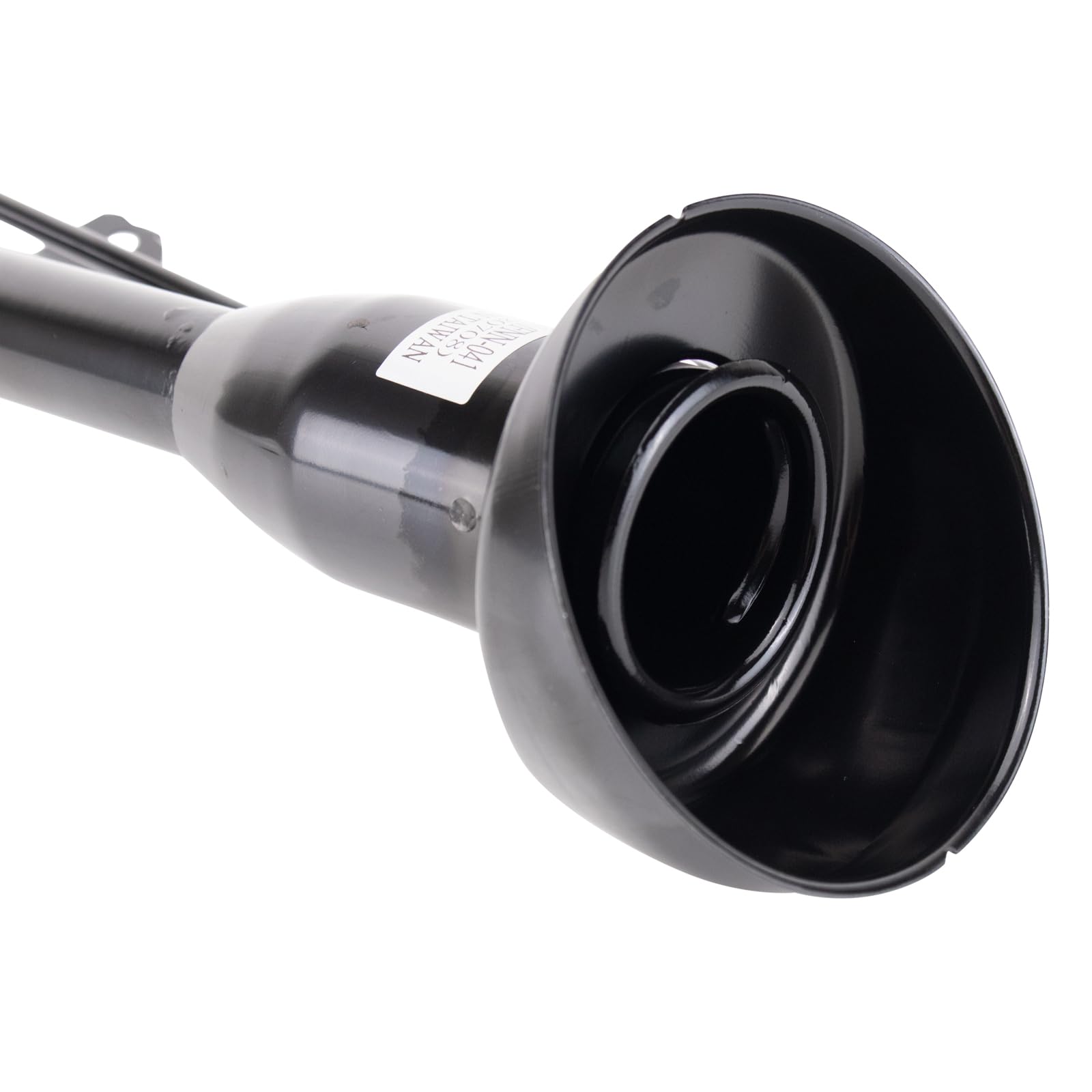 TRQ Fuel Tank Filler Neck Black Compatible with 2005-2011 Nissan Xterra