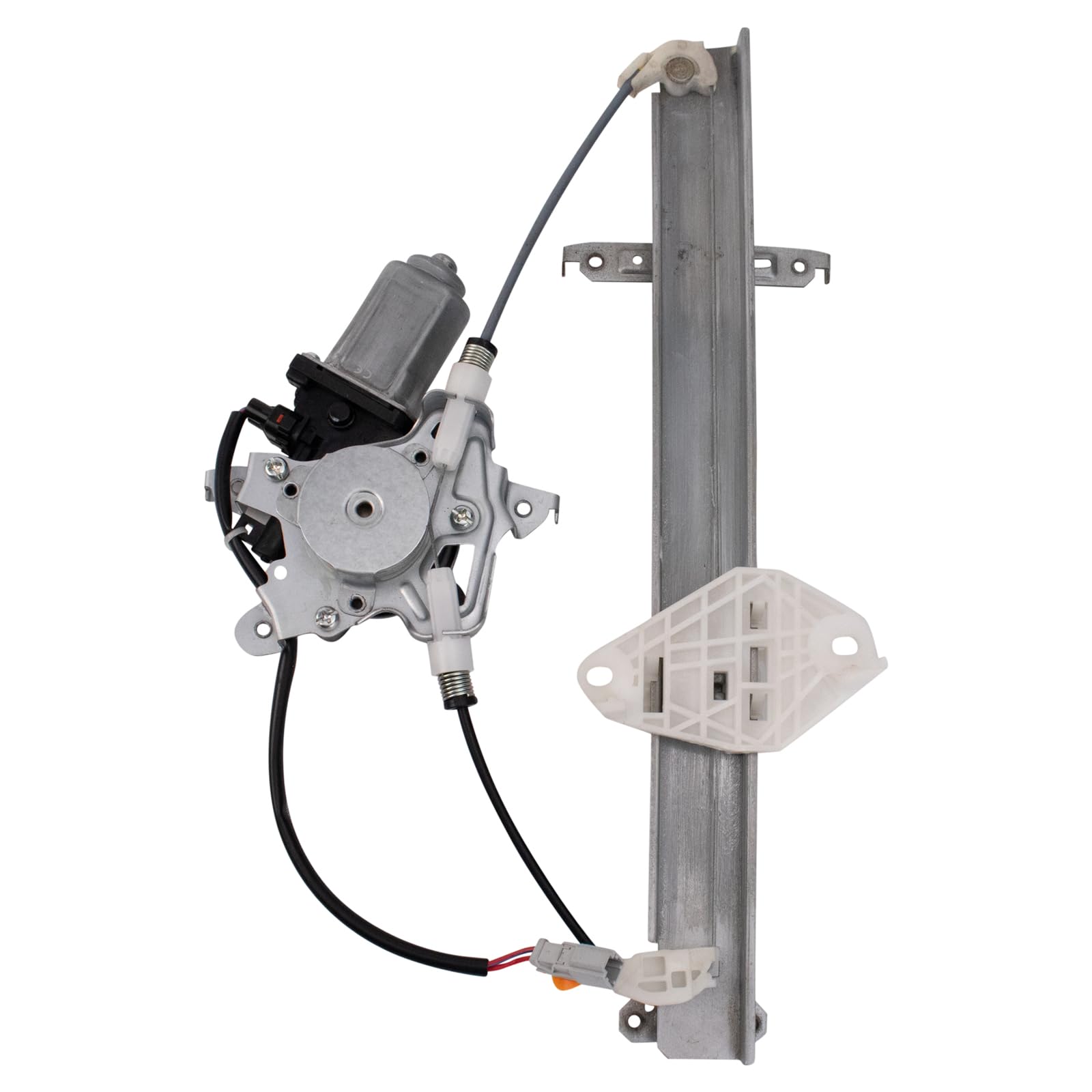 Trq Rear Left Power Window Regulator & Motor Assembly Drivers Side Compatible With 2007-2008 Honda Fit