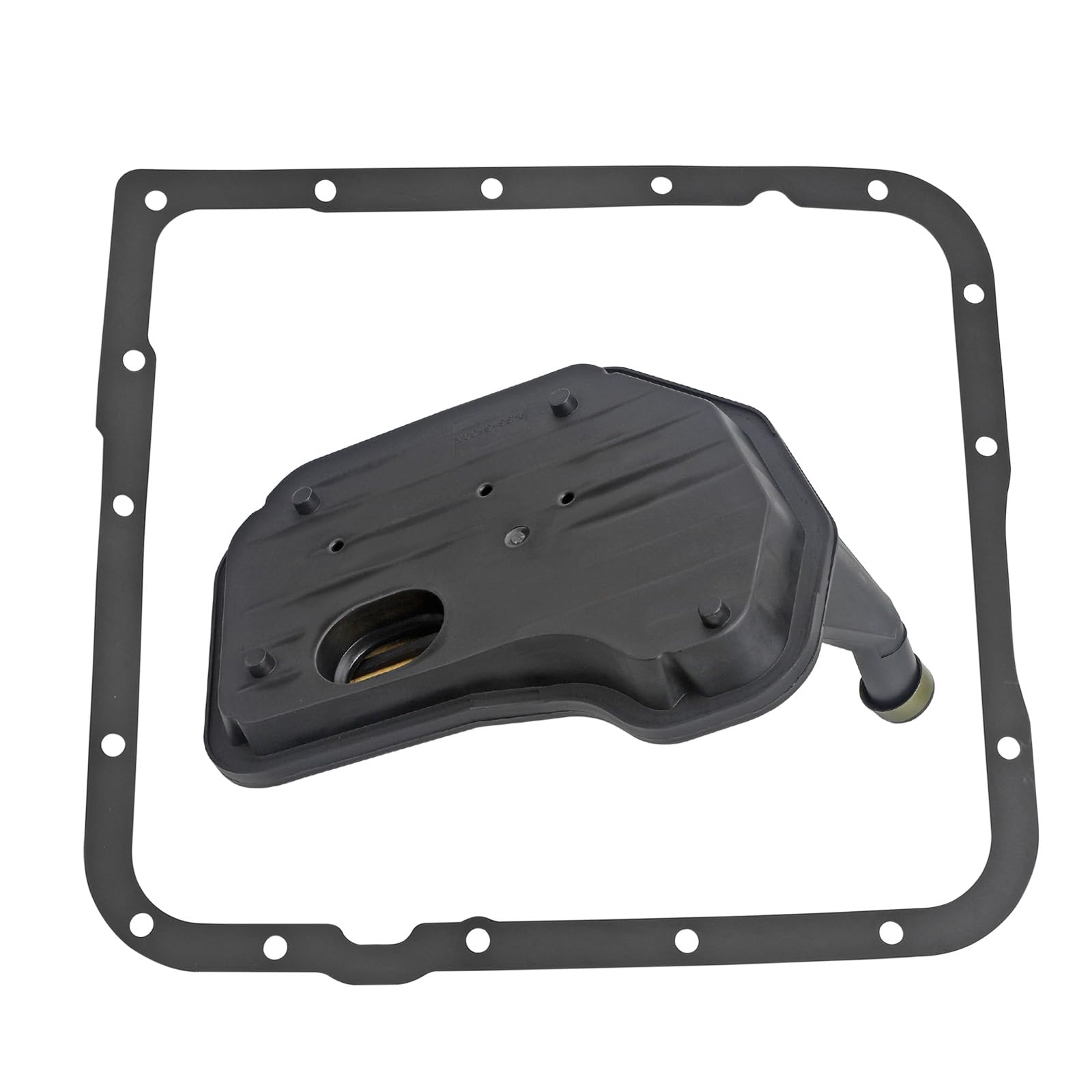 Fitede 4L60E Transmission Filter Kit with Gasket Fits for Chevy GMC Silverado 1500 Tahoe Savana Sierra Yukon Cadillac Buick Humm