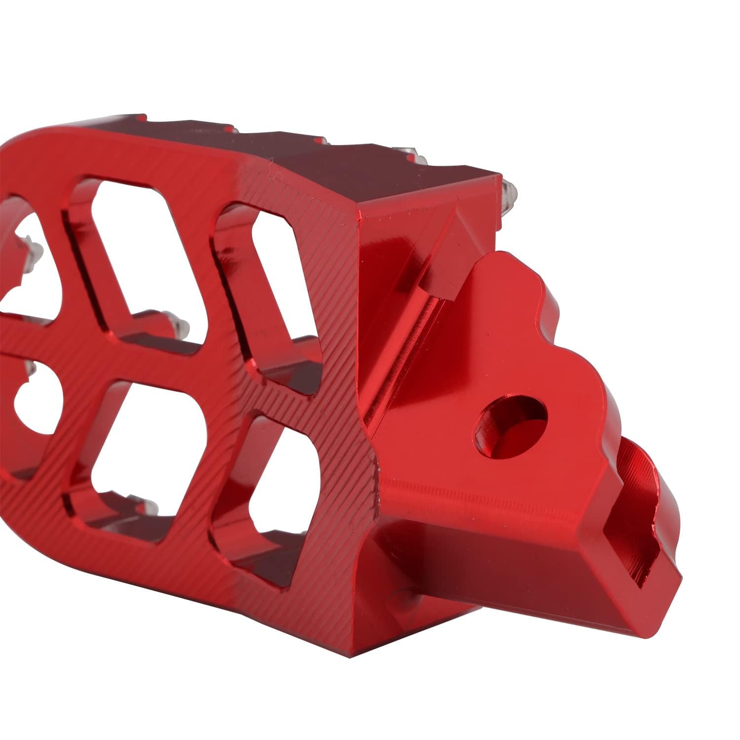 Anxin Dirt Bike Foot Pegs Motorcycle Footpegs Foot Pedals Rests Cnc For Crf 110 Crf110F 2013-2024 Crf125F 2014-2024 Dirt Pit Bik