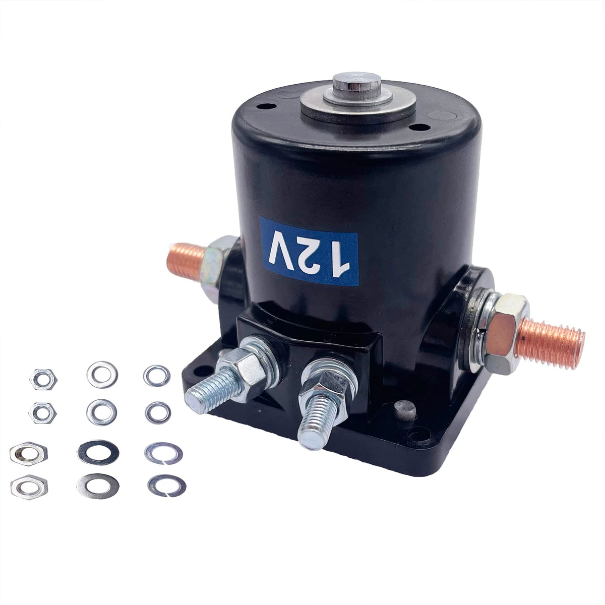 Solenoid Switch Relay 586180 383622 of Starter for OMC Marine Johnson Evinrude Mercury Sierra Outboard SMR6003 139859 18-5808 32