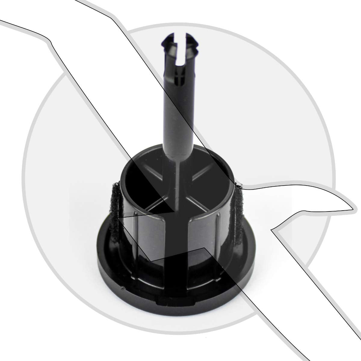 Quicksilver Button Assy