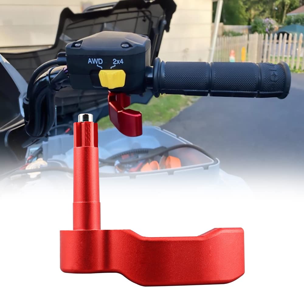 Samman Thumb Throttle Lever Compatible with 2009-2021 Polaris Sportsman 450 550 570 1000 & 2009-2018 Polaris Scrambler 550 850 1