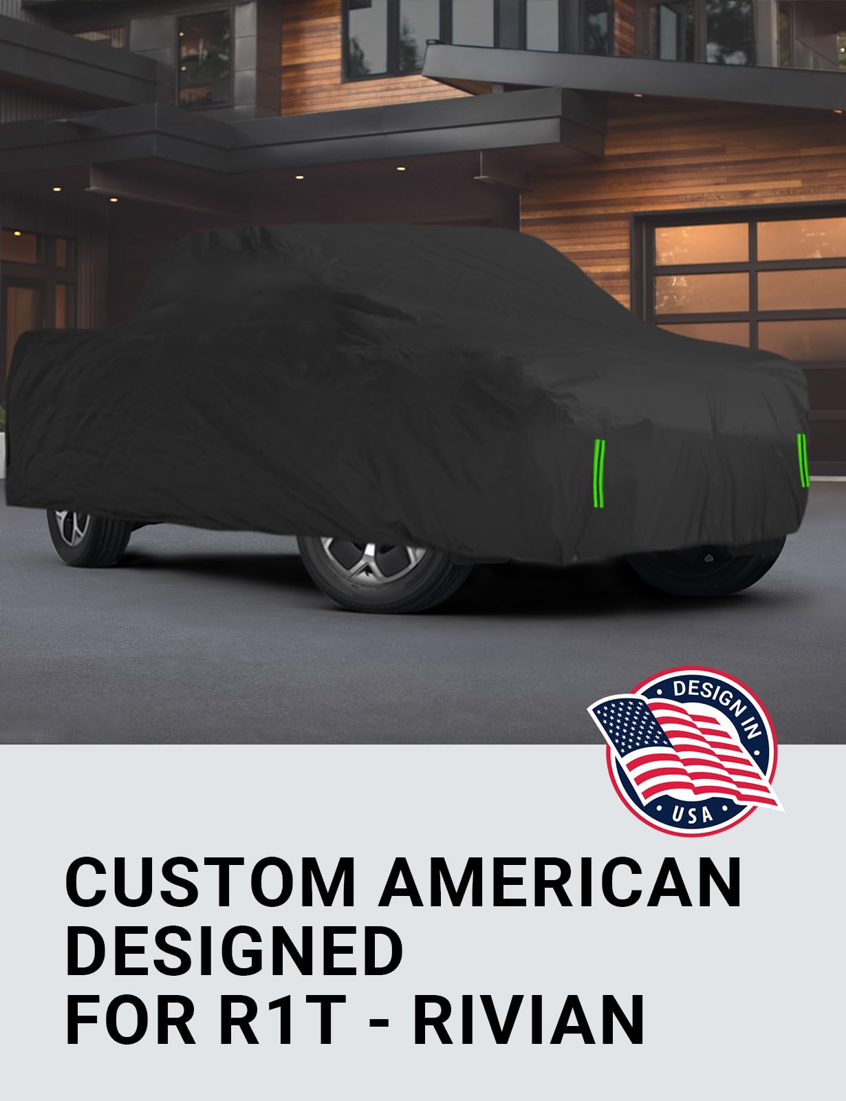 Proadsy 2025 Upgrade Car Cover Compatible With Ford Bronco 4 Door 2021-2024 2025 Windproof All Weather Waterproof Sun Rain Uv Dust Snow Protection Outdoor Covers