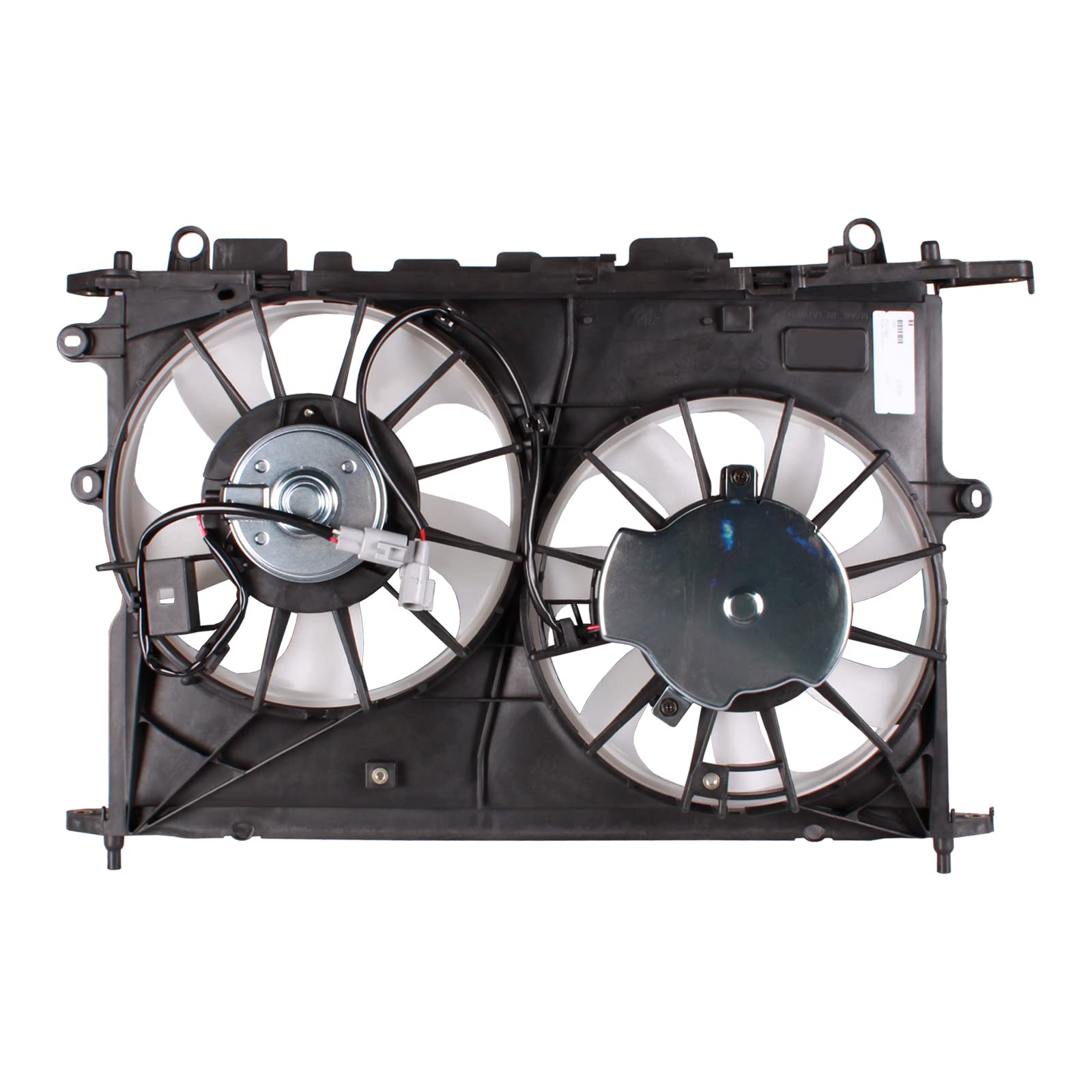 TYG OE Replacement(CAPA Quality) Cooling Fan Extra Silent for 2009-2012 Toyota Corolla 2.4L/ 2009-2013 Matrix 2.4L/ 2009-2010 Po