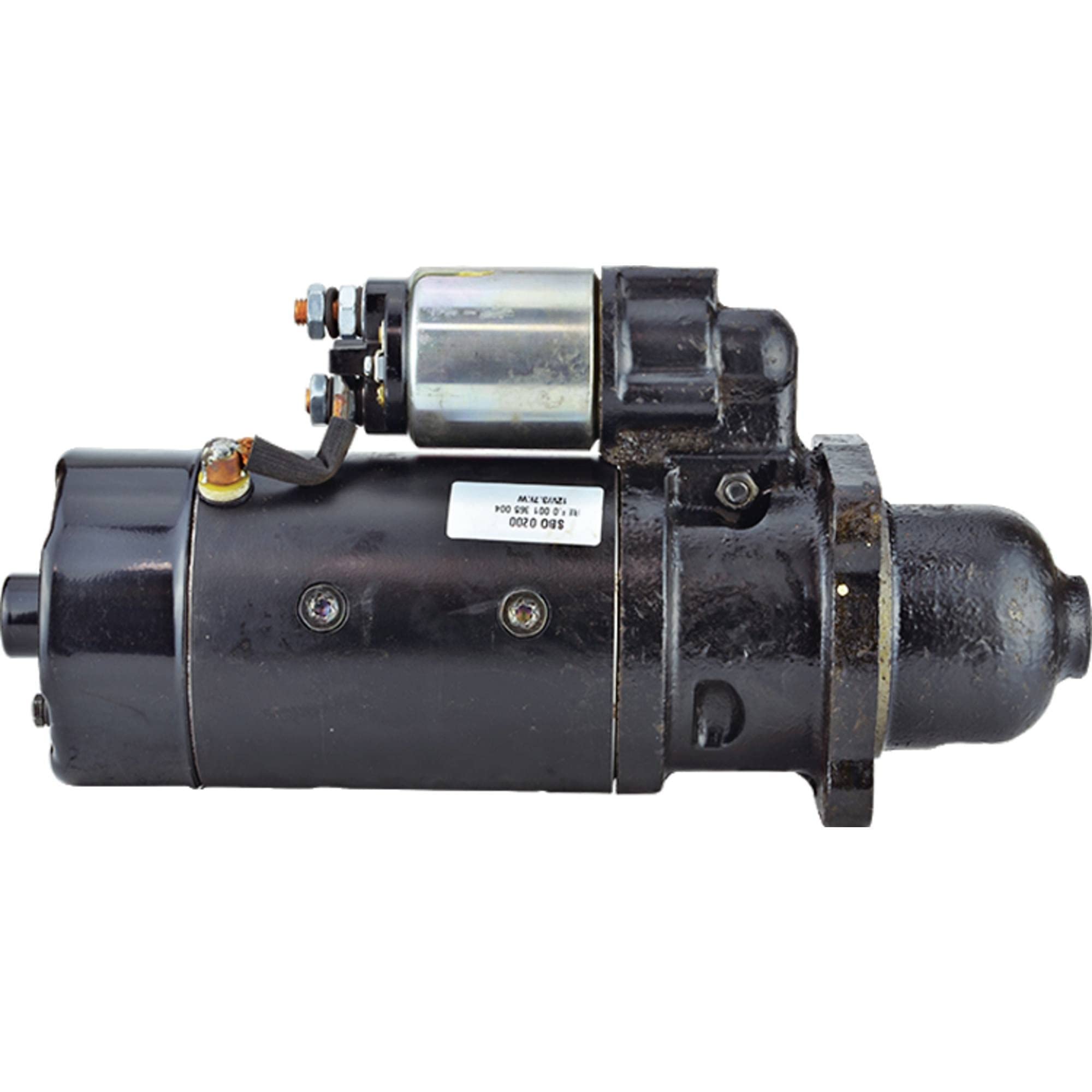 DB Electrical 410-24317 Starter Compatible with/Replacement for Tractor Truck Atlas Copco Deutz Iveco, DX4-51 DX6.31 DX6.50 DX7-