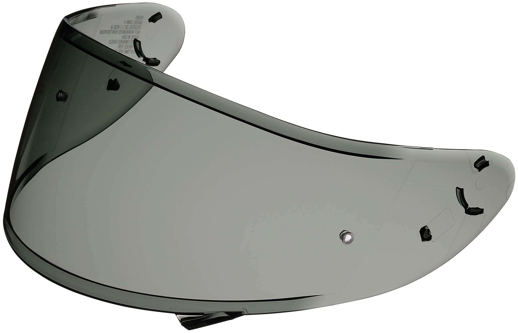 Shoei CWR-1 Shield Pinlock Street Motorcycle Helmet Accessories - Dark Smoke/One Size