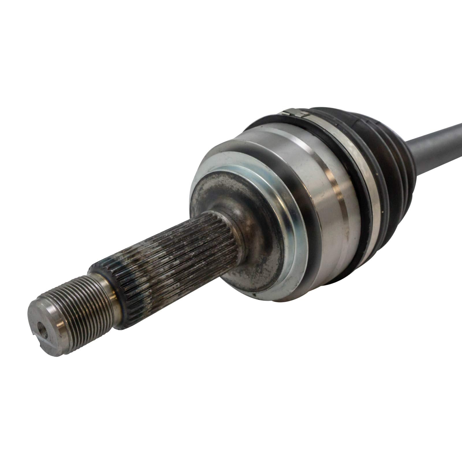 Trq Front Right Cv Axle Shaft Assembly Passenger Side Compatible With 2012-2015 Honda Pilot