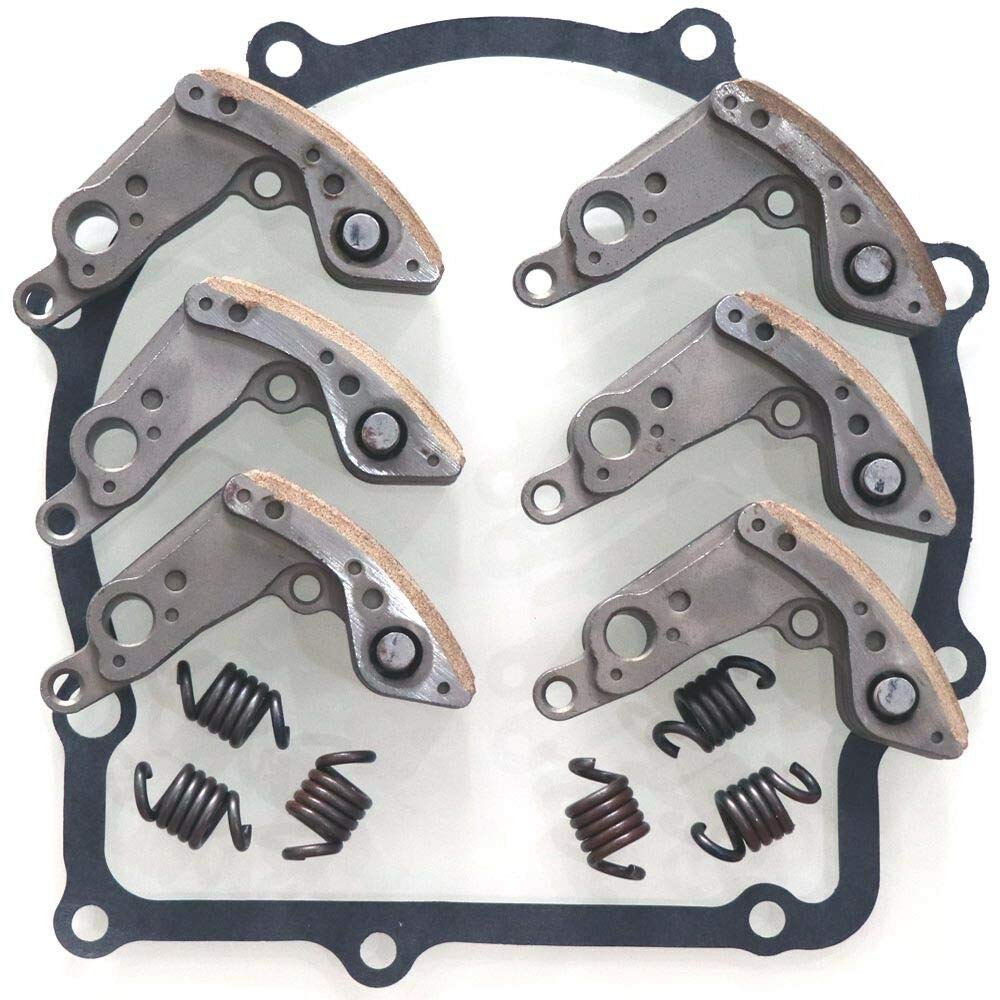 Wet Clutch Shoes With Gasket And Spring Fit Yamaha Grizzly 700 Fi Eps Se Yfm700 2007-2015,Rhino 700 Fi Special Ed Yxr700 2008-20