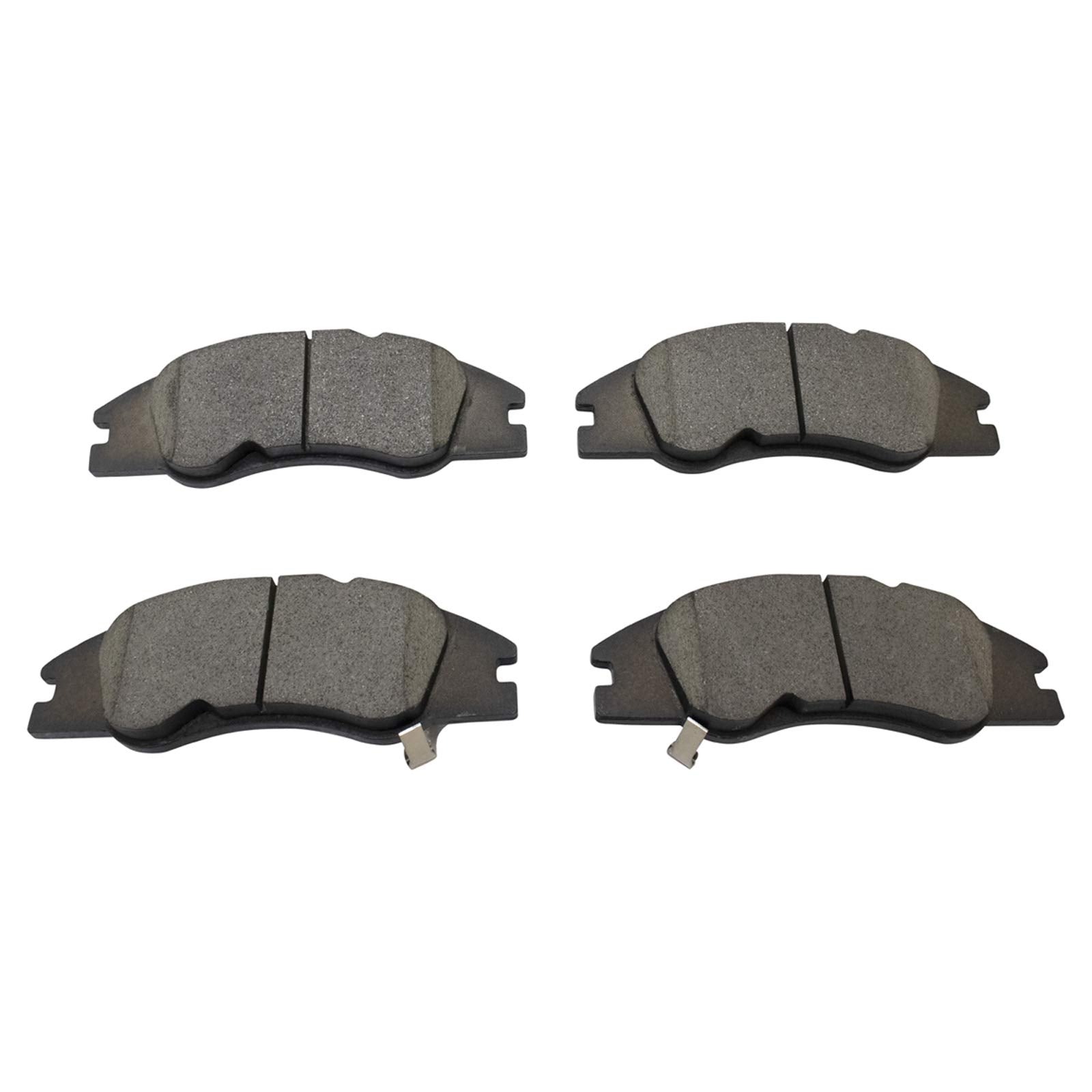 TRQ Front Brake Pads Ceramic Compatible with 2004-2009 Kia Spectra 2005-2009 Spectra5