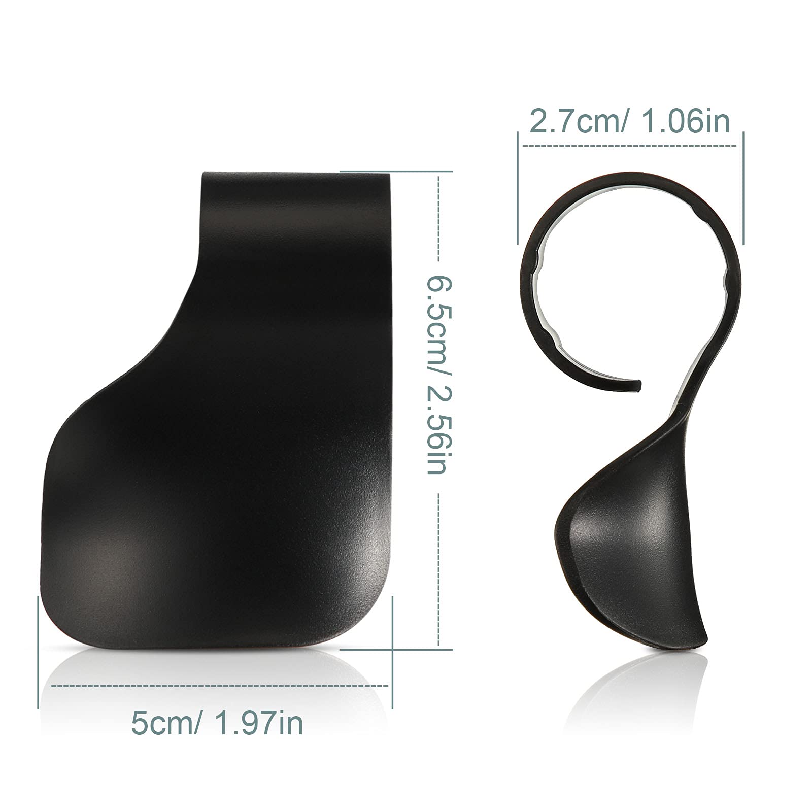 4 Pieces Black Motorcycle Throttle Mounted Motorcycle Throttle Holder Wrist Throttle Assist Rest Control Handlebar Grip Cruise Control Assist For Motorcycles, Scooters, Electric Bike Accessories