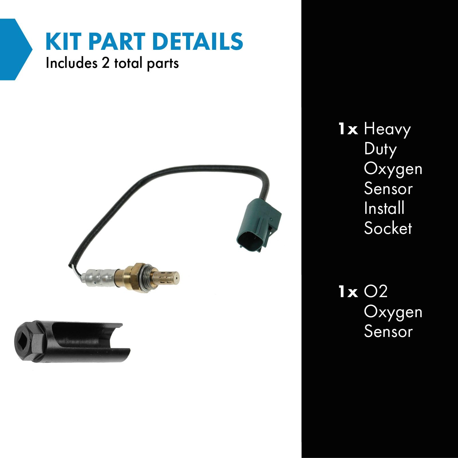 Trq Direct Fit Front Upstream Oxygen O2 02 Sensor W Tool For Nissan Infiniti