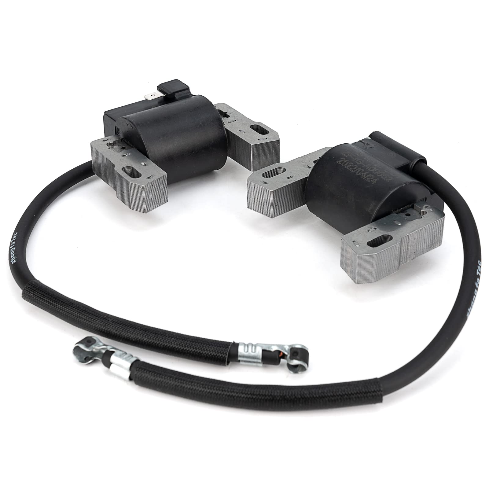 Ignition Coil Pack 592846 Compatible With Briggs Stratton Intek V-Twin 18-22Hp Engine, Replaces 691060 401577 799651 (2Pcs)