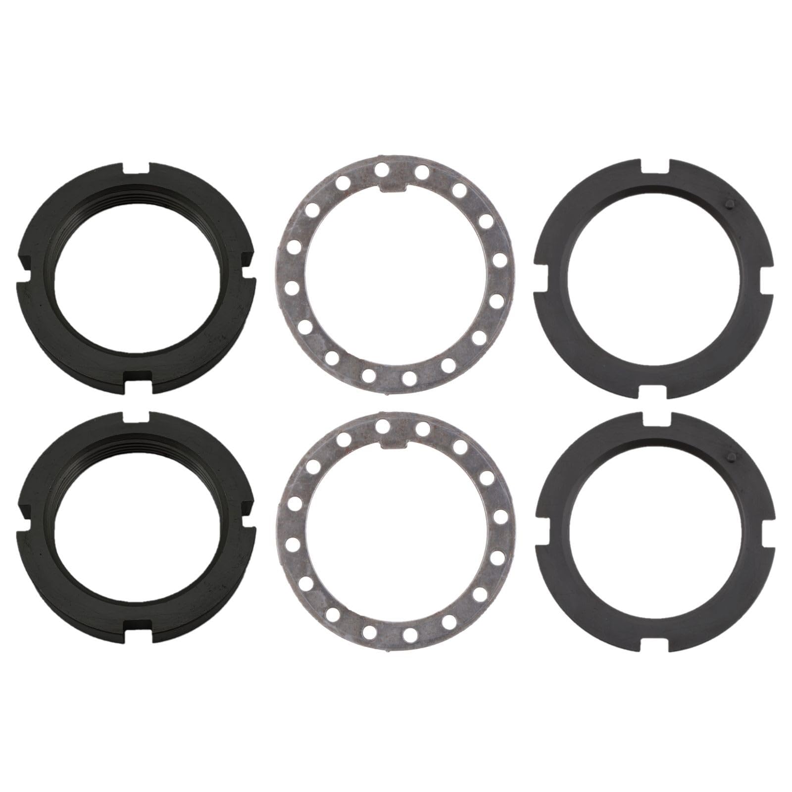 Mile Marker 95-32720 1/2 Ton Nut Conversion Kit fits 1977 1983 Bronco F100 F150 F250 - Minimizes Wear & Tear on Drivetrain - Hel