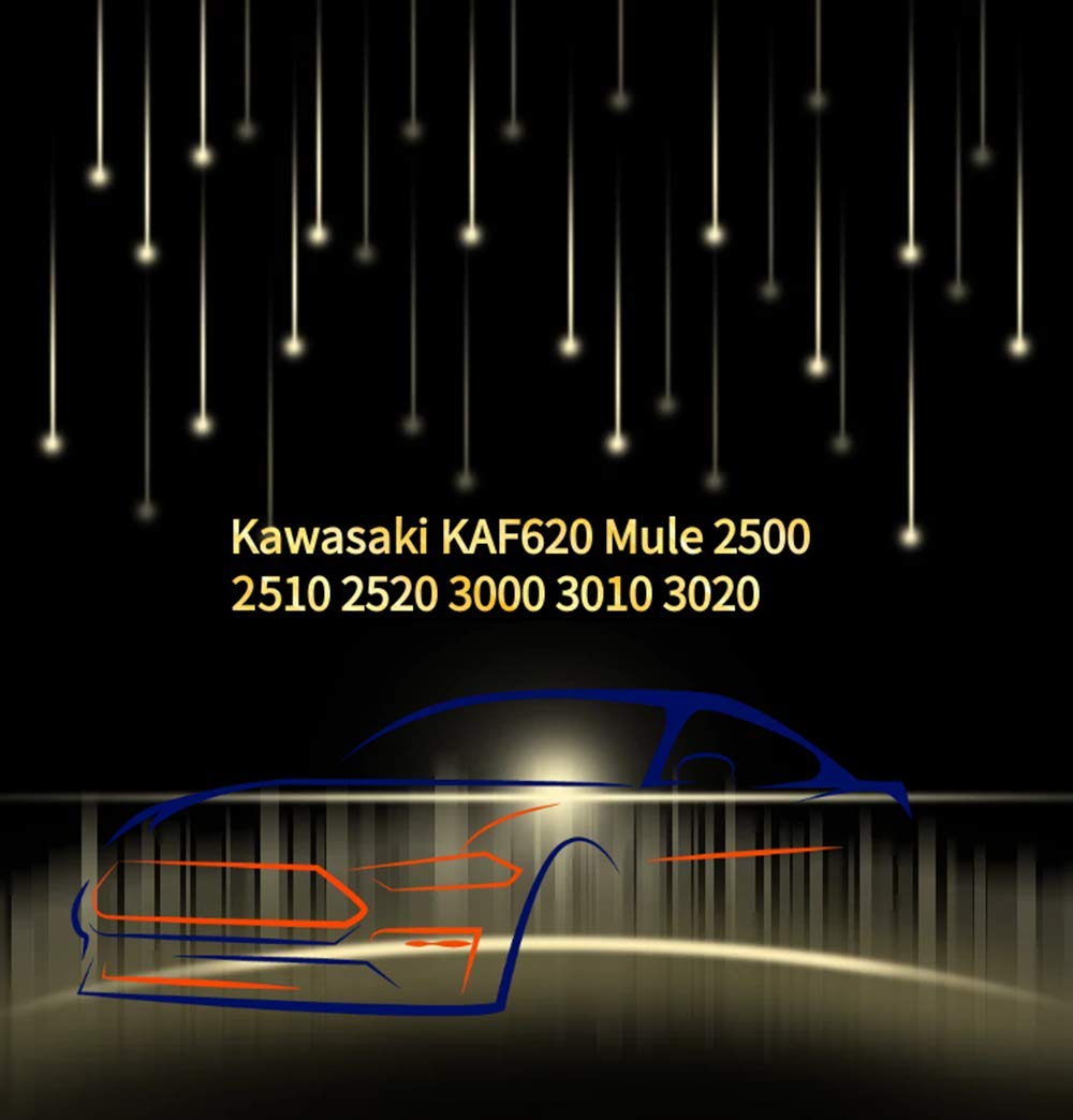 Top End Head Bottom Gasket Kit For Kawasaki Kaf620 Mule 2500 2510 2520 3000 3010 3020