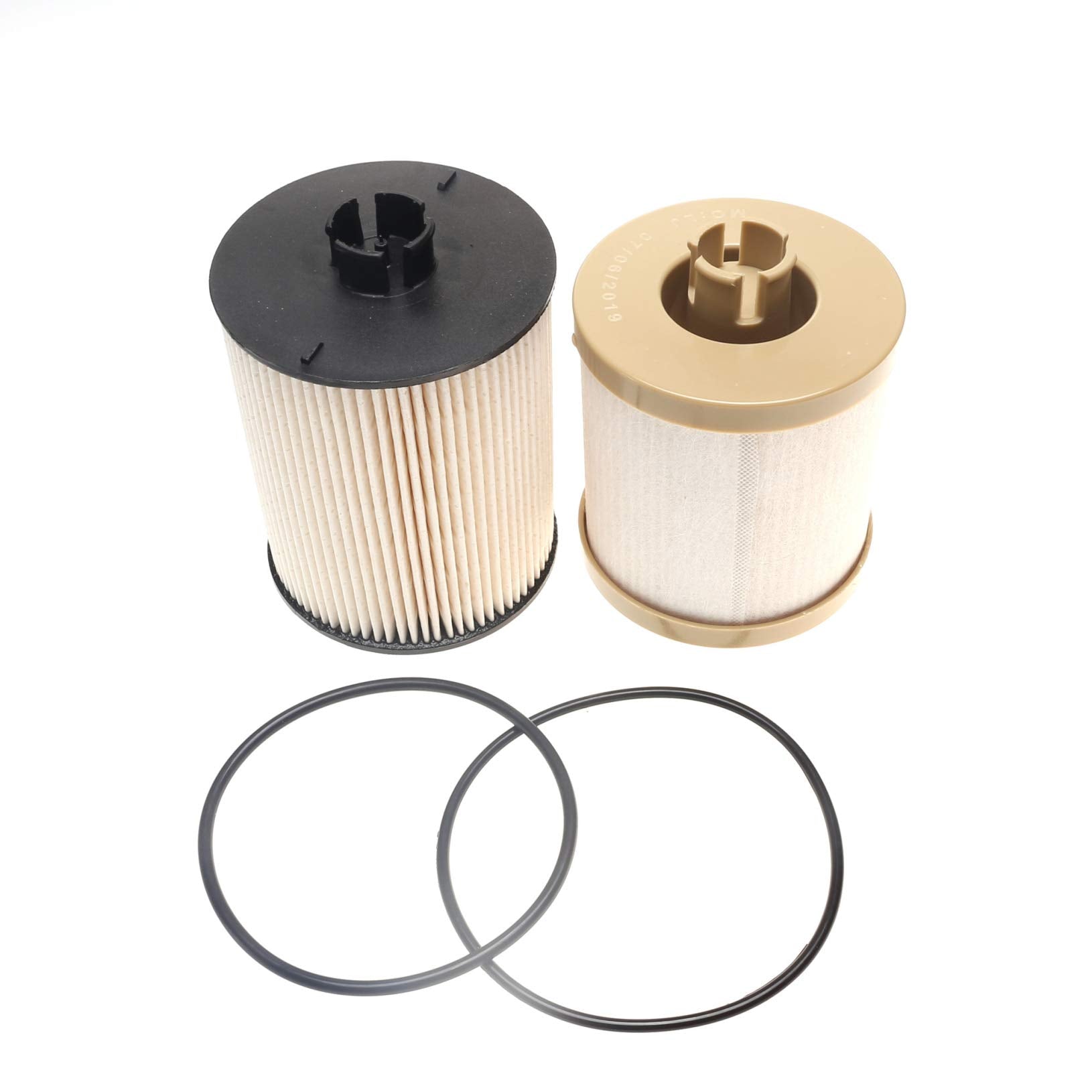 Ifjf Fd4617 Diesel Fuel Filter Replacement For 6.4L V8 Powerstroke F250 F350 F450 F550 Super Duty 2008-2010 Engine Replaces 8C3Z