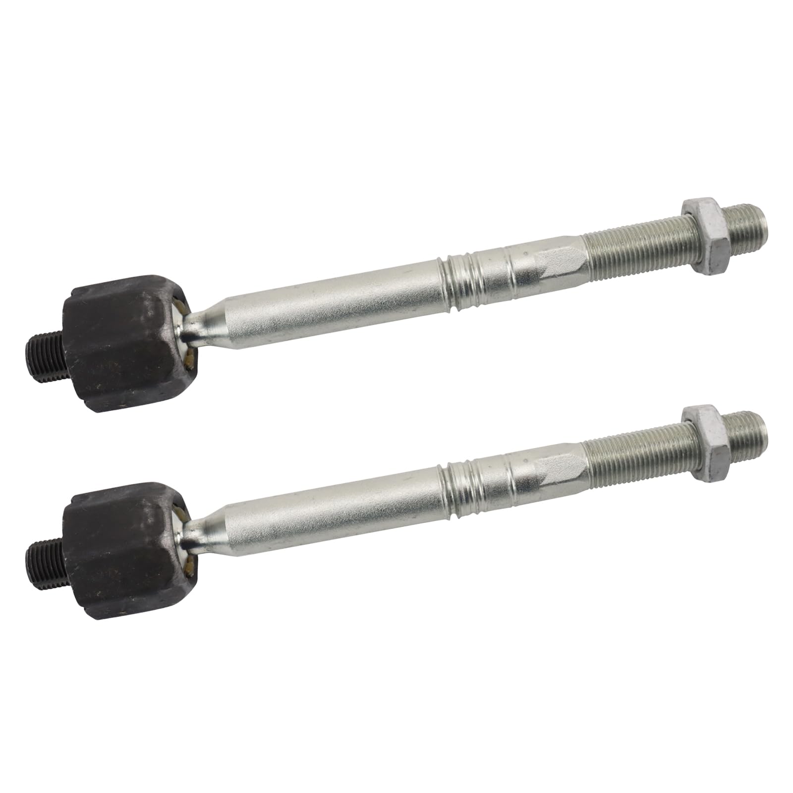 TRQ Front Inner Tie Rod Set Compatible with Audi