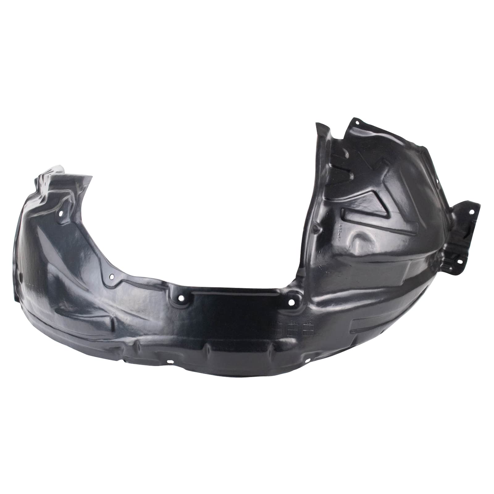 Trq Inner Fender Liner Set Compatible With 2011-2014 Nissan Murano Ni1248126 Ni1249127