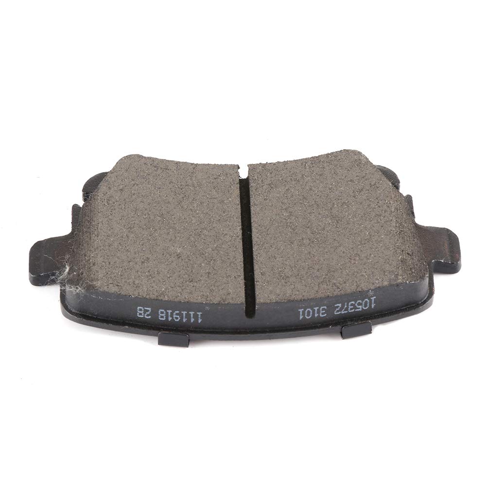 Cciyu D1111 D1018 Front Rear Ceramic Brake Pads Kits 8Pcs Fit For 2005-2011 For Audi A6 Quattro, 2004-2009 For Audi S4