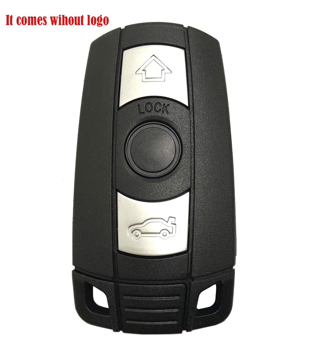 Grakest Keyless Entry Fob Cover for BMW 1 3 5 Series, Model DW03B, Black CaseB