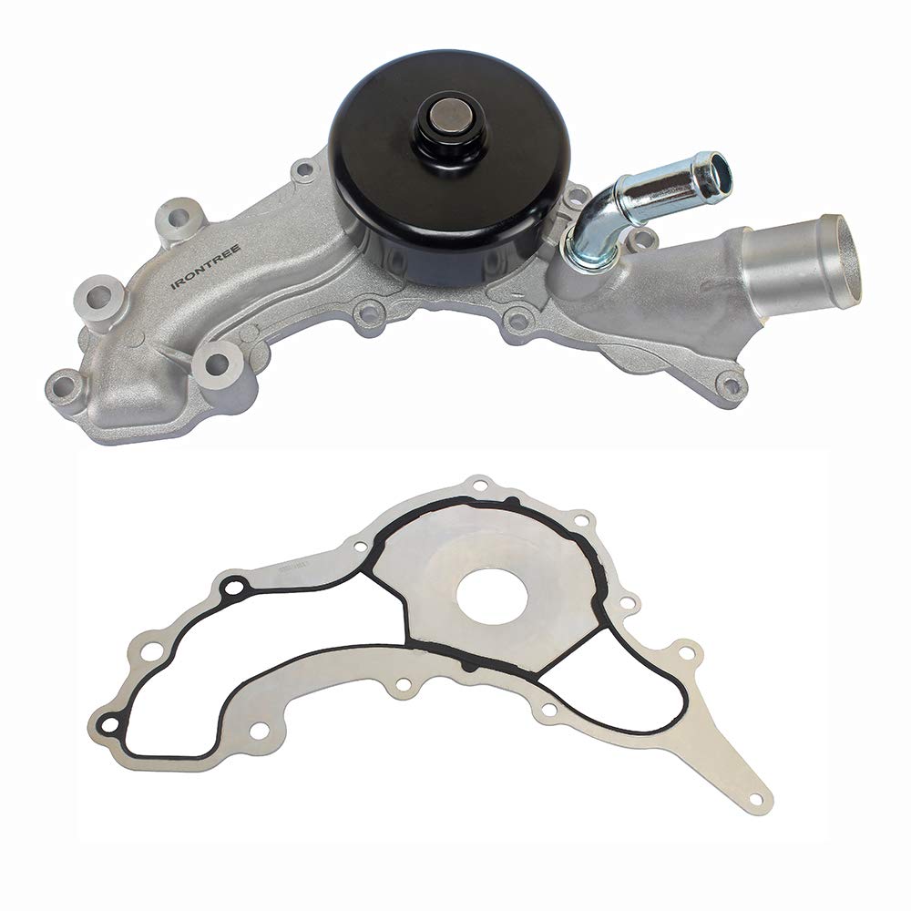 Irontree Aw6169 Professional Water Pump Kit With Gasket Compatible With Chrysler Town & Country 200 300, Dodge Grand Caravan Charger Durango, Jeep Grand Cherokee, Volkswagen, Ram 1500, 3.6L V6 Engine