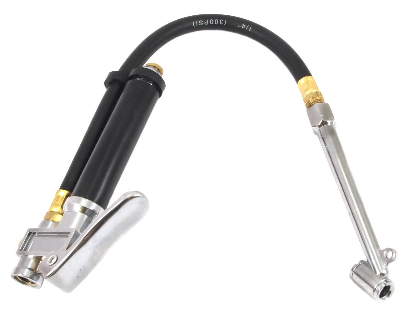 Forney 75496 Tire Inflator And Gauge, Standard, 10-120 Psi