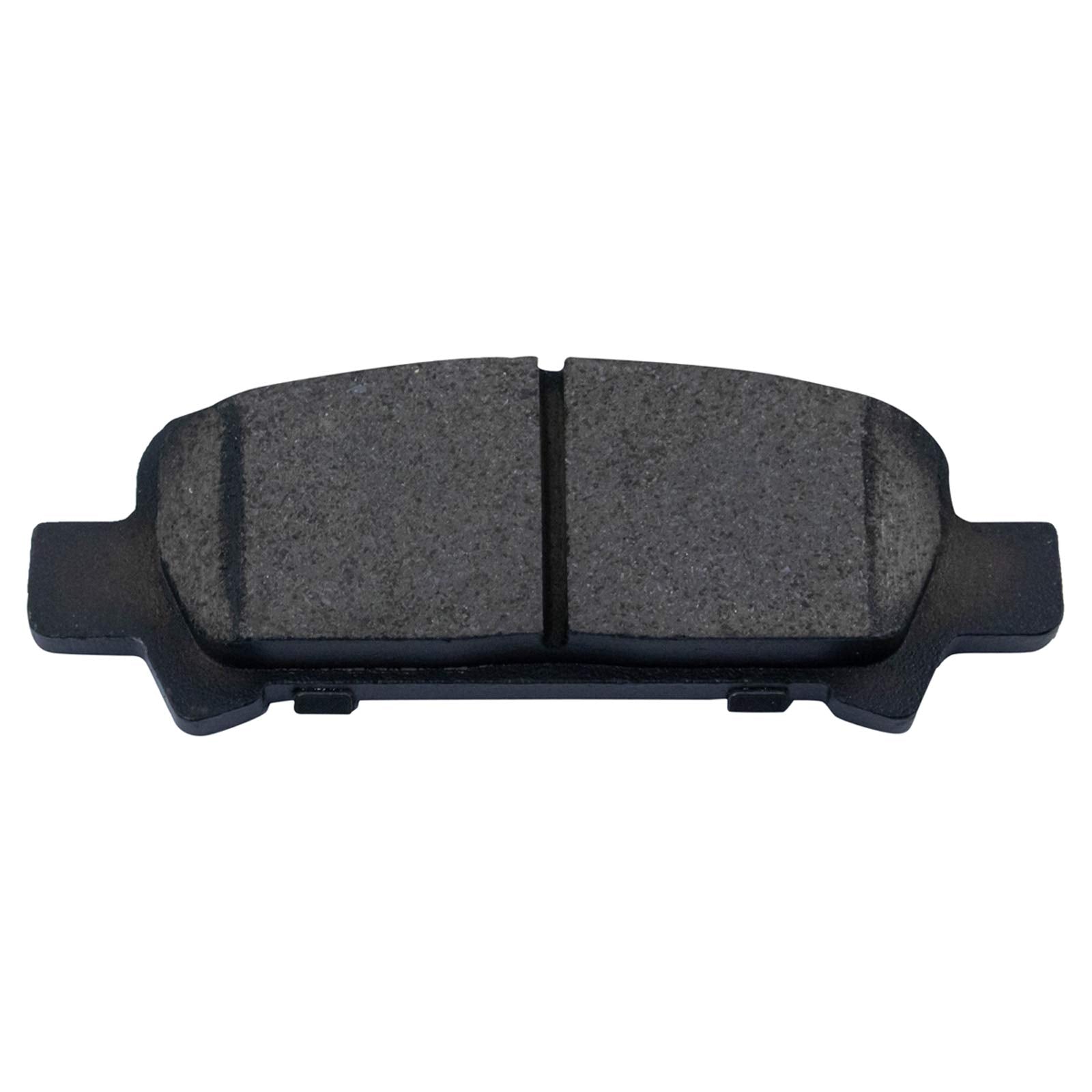 Trq Front And Rear Brake Pad & Rotor Kit Brake Pads Brake Rotor Ceramic Compatible With 2000-2002 Subaru Legacy 2000 Outback