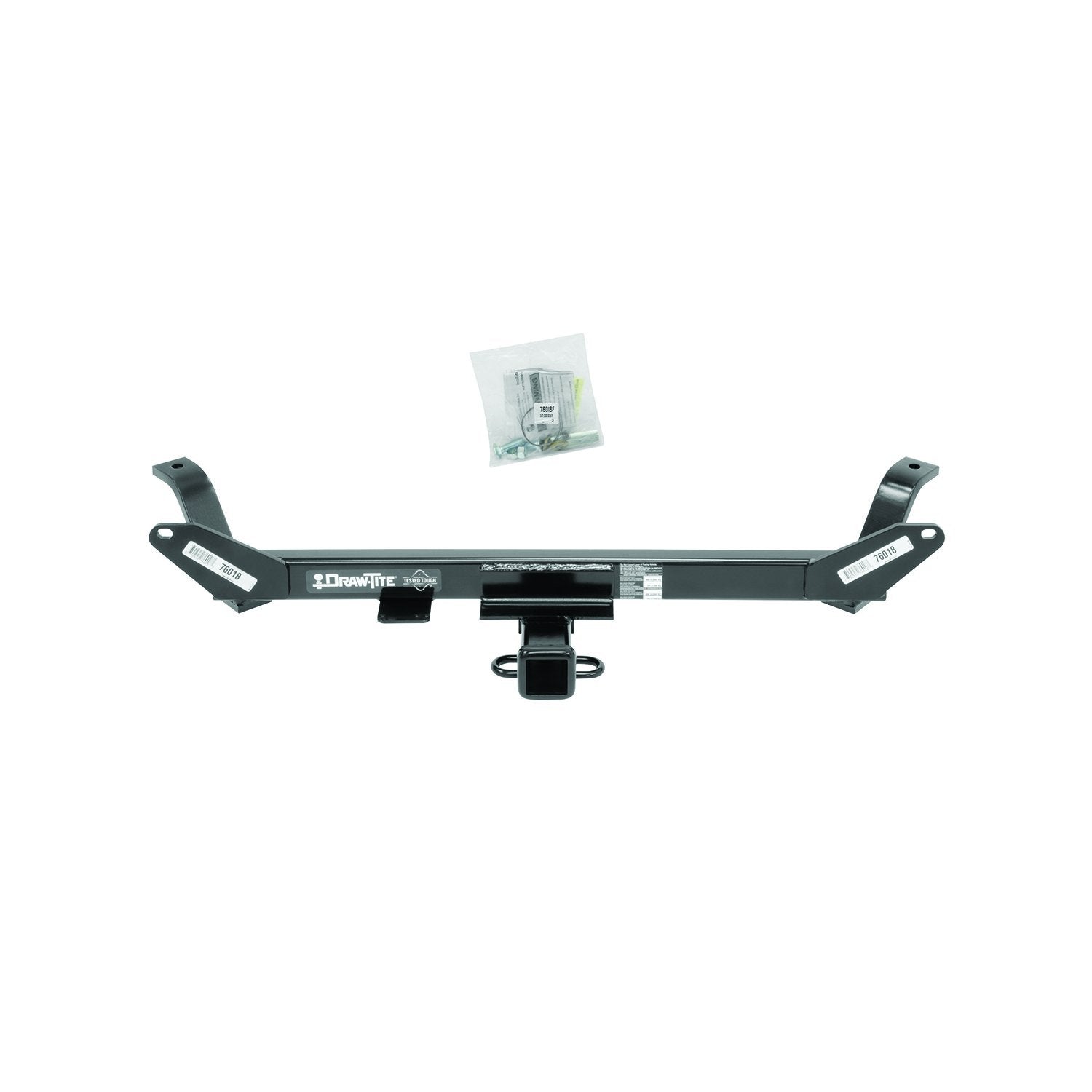 Draw-Tite 76018 Class 3 Trailer Hitch, 2-Inch Receiver, Black, Compatable With 2016-2022 Bmw X1