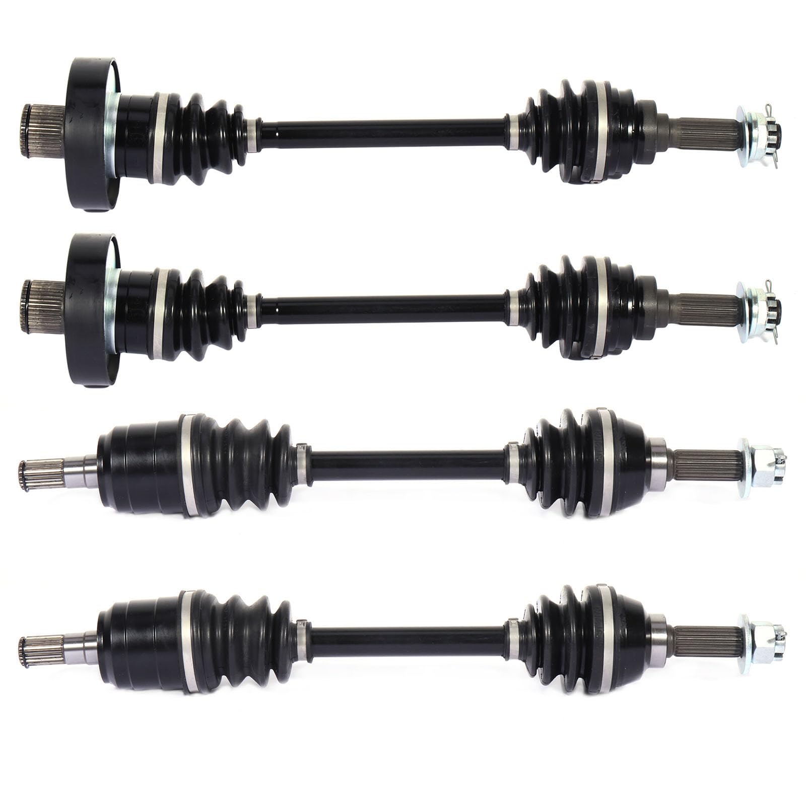 ECCPP/ CV Axle Drive Shaft Assembly fit for Suzuki King Quad 450 500 700 750 2009-2018 64901-31G40 54901-31G41 Front/Rear Left R