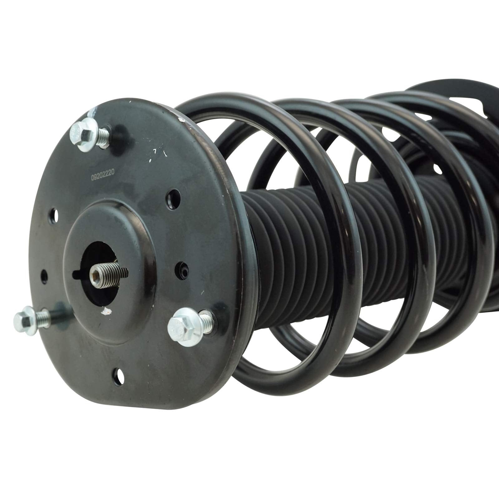 Trq Front Strut & Coil Spring Assembly Set Driver & Passenger Sides Compatible With 13-20 Ford Fusion