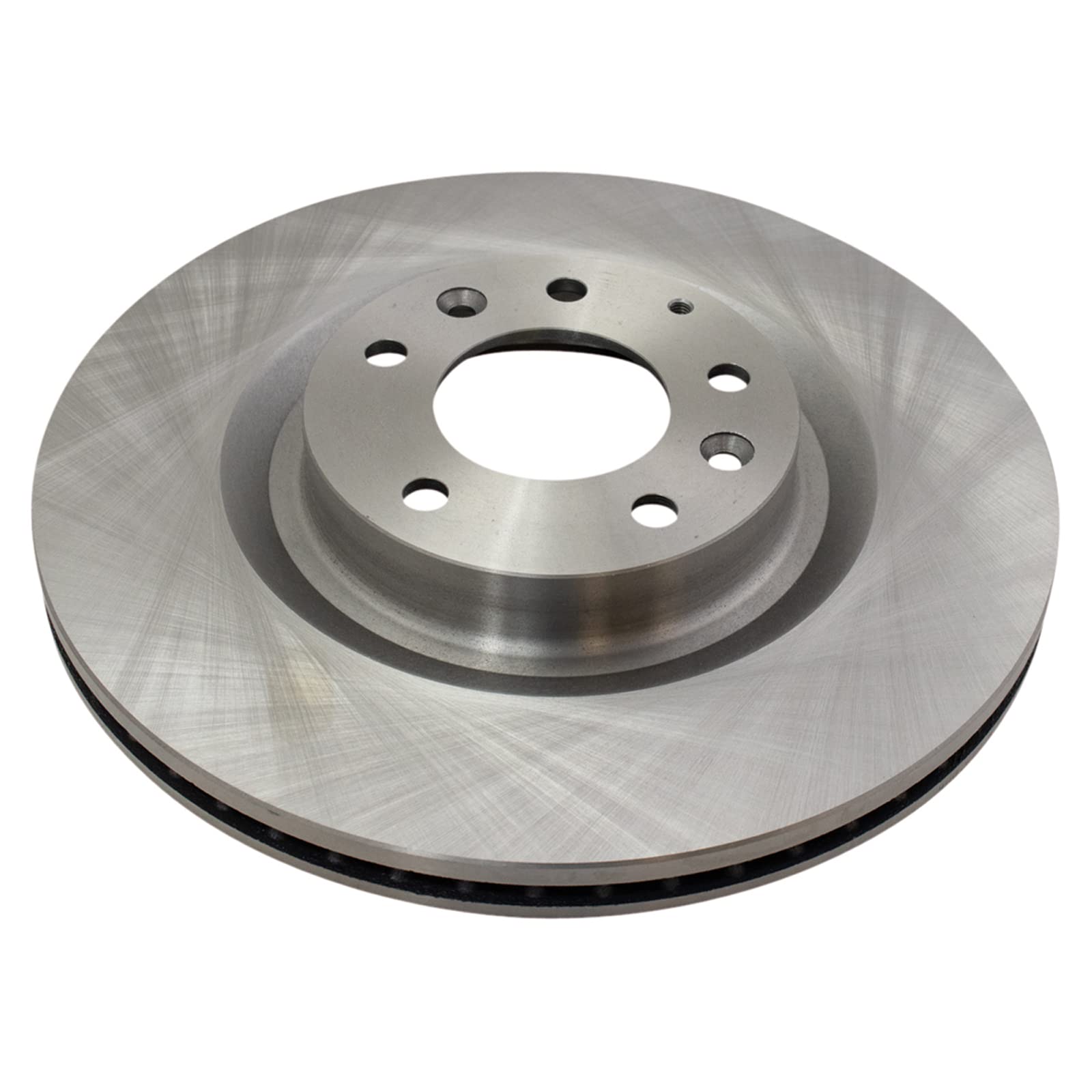 Trq Front Brake Rotors Set Vented Compatible With 2004-2011 Mazda Rx-8