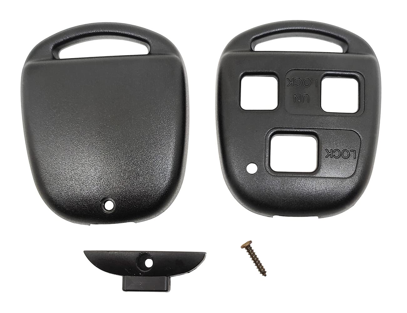 Horande Replacement Key Fob Cover Case Fit For Lexus Es Gs Gx Is Ls Lx Rx Sc Is300 Is330 Es300 Es330 Gx470 Rx330 Rx350 Rx400H Ls400 Ls430 Lx470 Keyless Entry Key Fob Shell