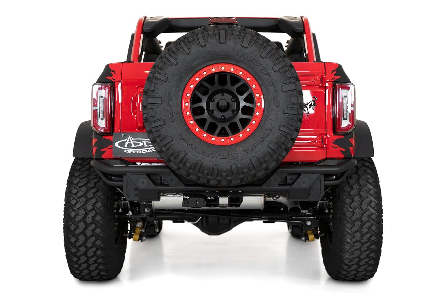 Addictive Desert Designs 3857Na0103 Pro Bolt-On Rear Bumper