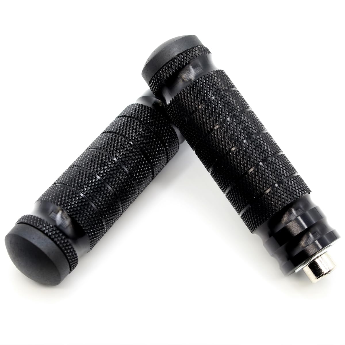 Oneten Us Stock Cnc Universal Motorcycle Racing Bike Foot Pegs Footrests Rearsets Rear Set Footpegs Rest Pedals 8Mm Install Bolt