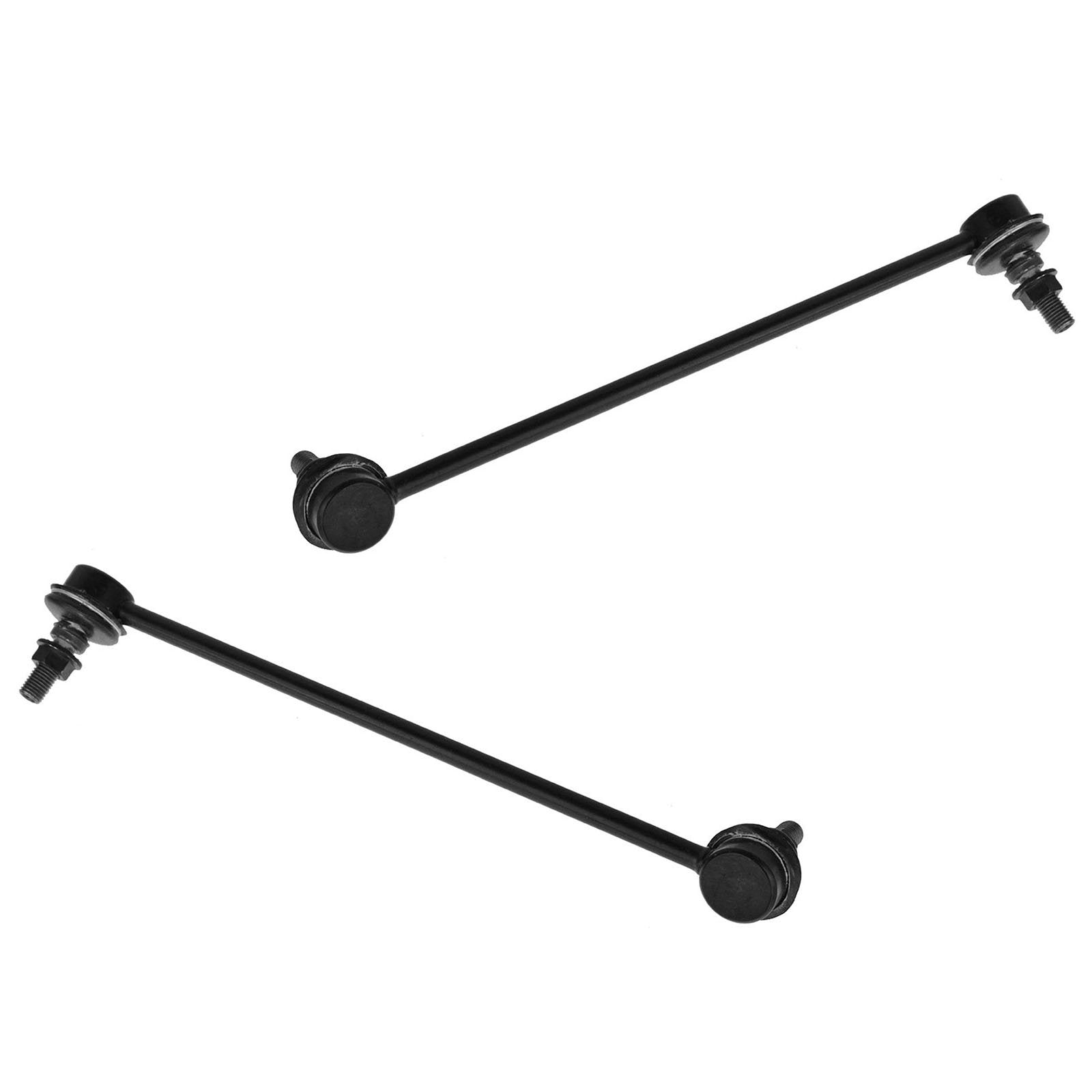 Trq Front Sway Bar Stabilizer Link Set Compatible With 2001-2005 Chrysler Sebring Dodge Stratus 2000-2005 Mitsubishi Eclipse 199