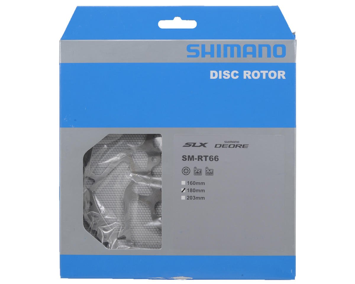 Shimano SM-RT66 SLX 6-Bolt Disc Brake Rotor (180-mm)